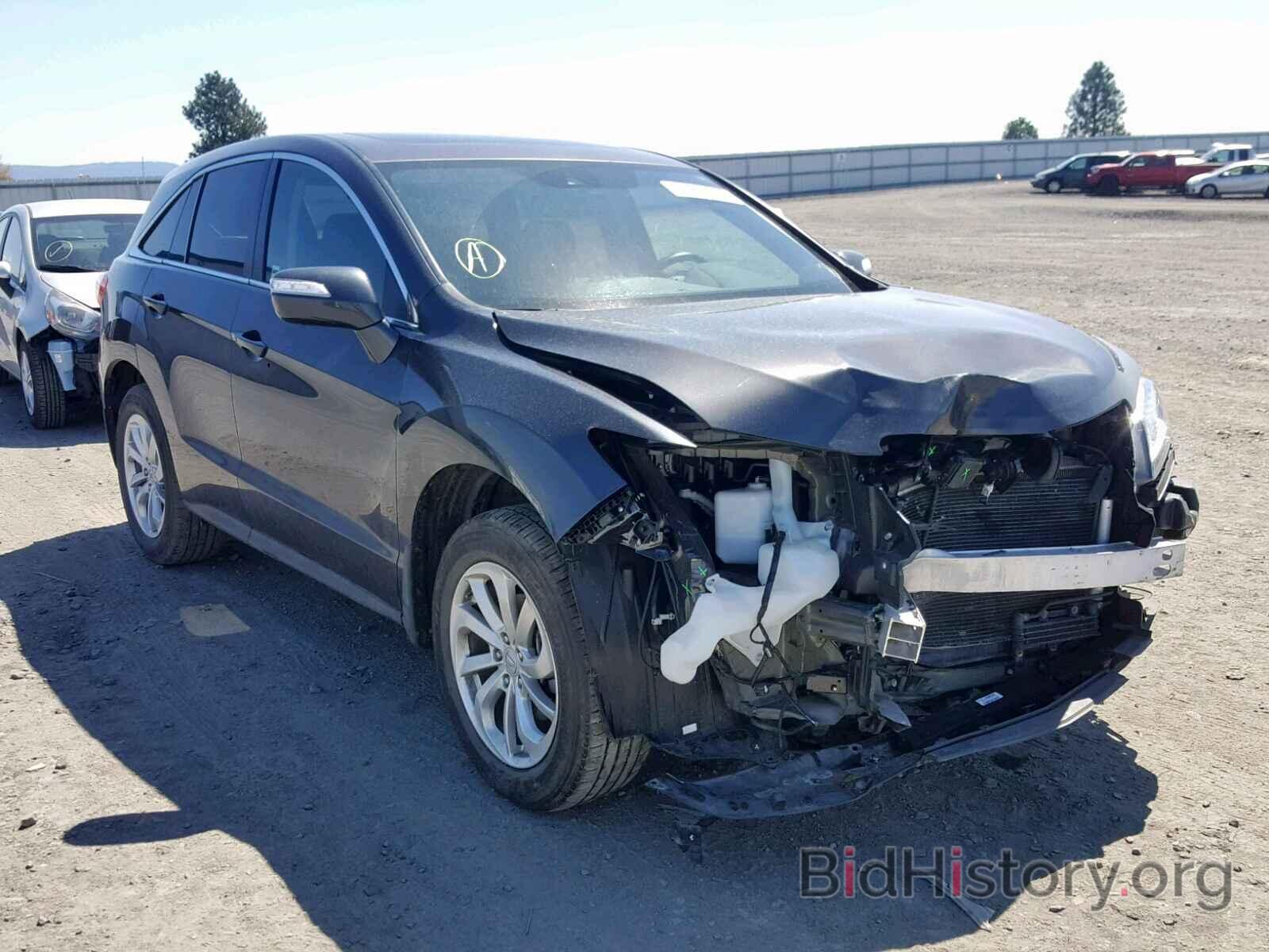 Photo 5J8TB4H30GL004265 - ACURA RDX 2016