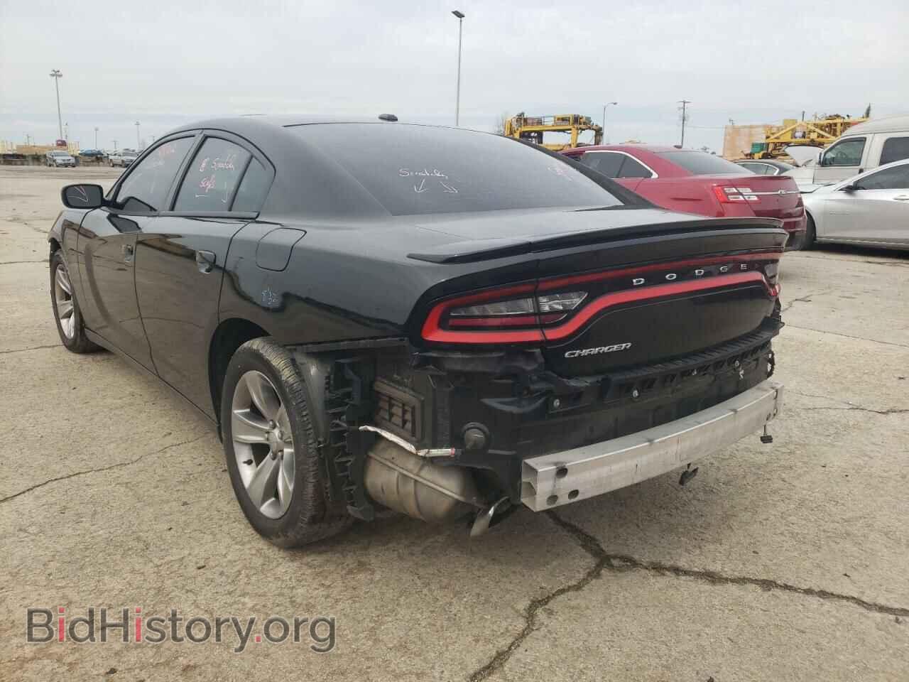 2015 DODGE CHARGER - VIN: 2C3CDXBG4FH907069 - Фото 3