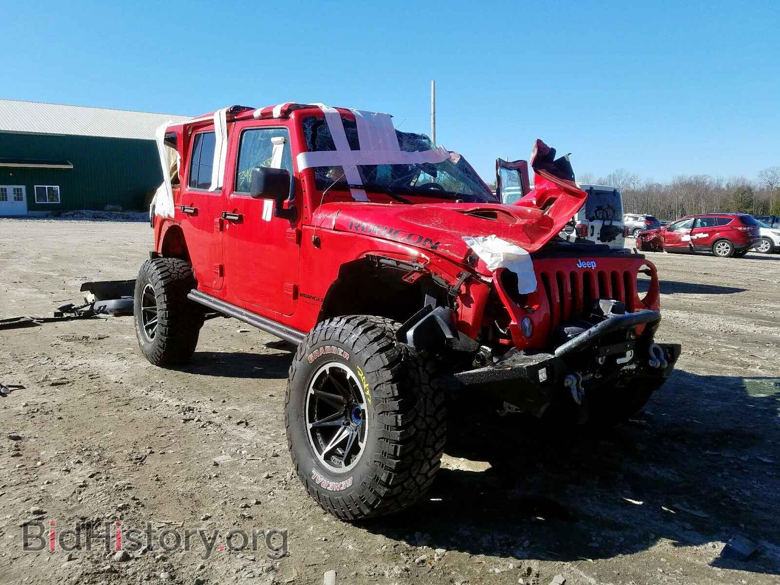 Photo 1C4HJWFG4FL594347 - JEEP WRANGLER 2015