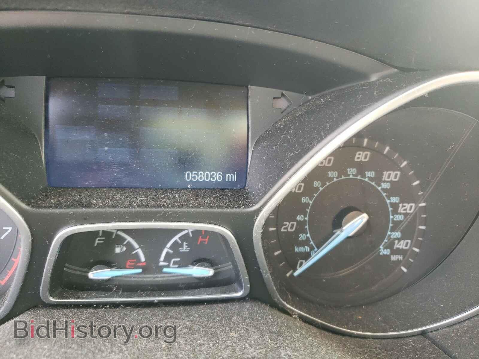 2014 FORD FOCUS - VIN: 1FADP3F27EL244862 - Фото 8