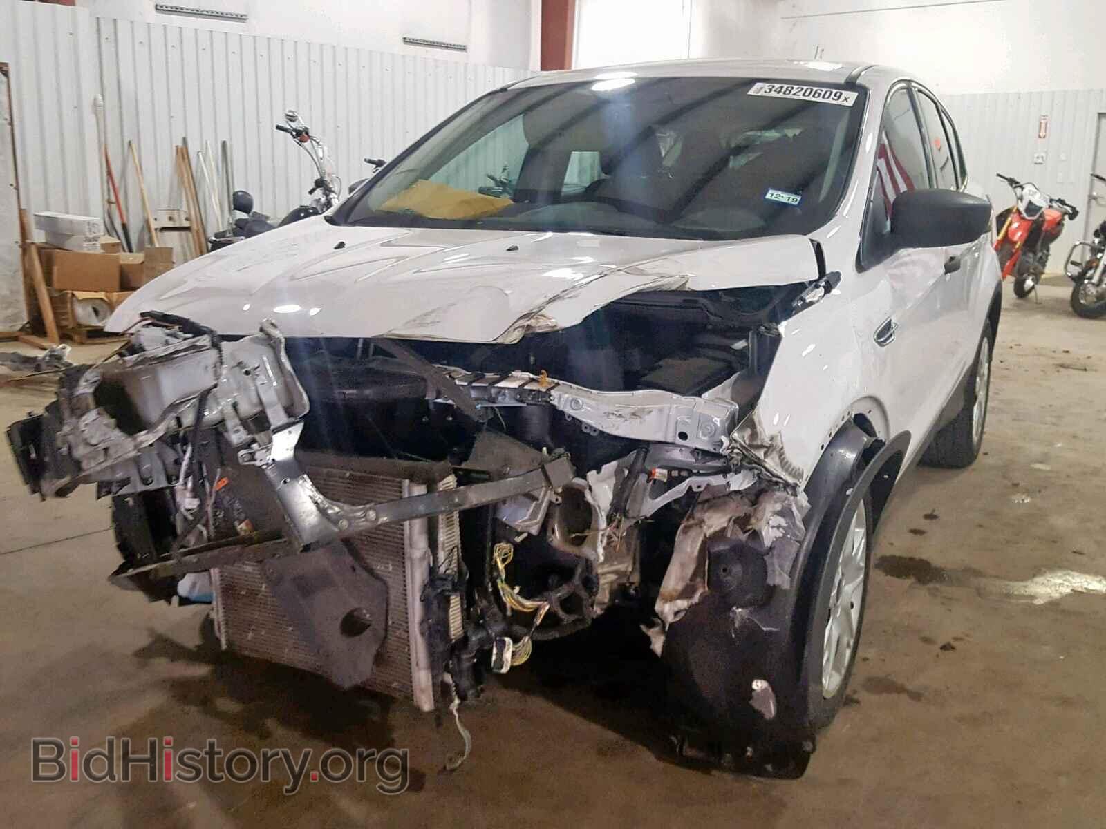 2016 FORD ESCAPE S - VIN: 1FMCU0F74GUB97355 - Фото 2