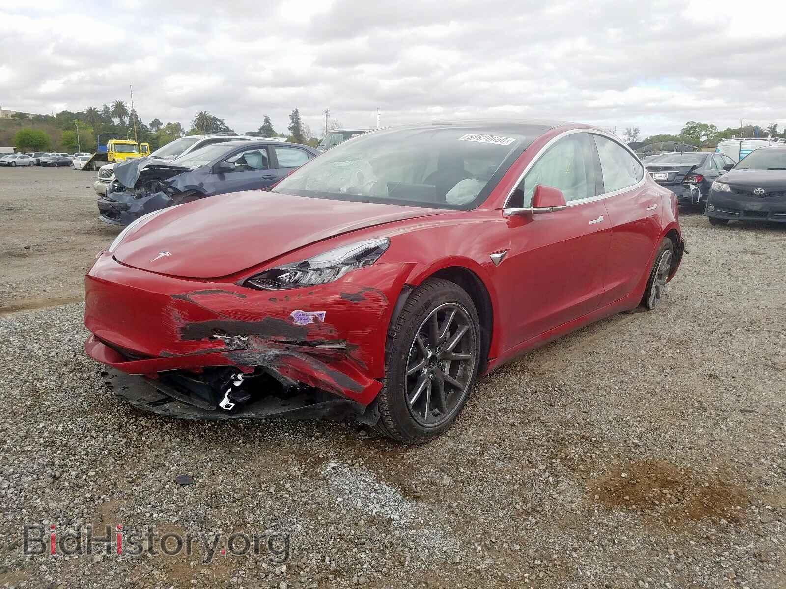 2018 TESLA MODEL 3 - VIN: 5YJ3E1EA7JF048099 - Photo 2