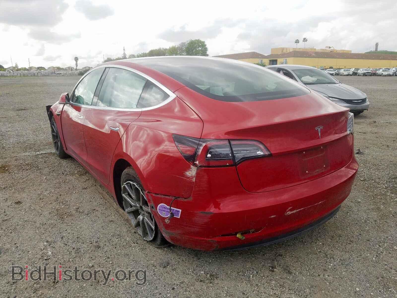2018 TESLA MODEL 3 - VIN: 5YJ3E1EA7JF048099 - Photo 3