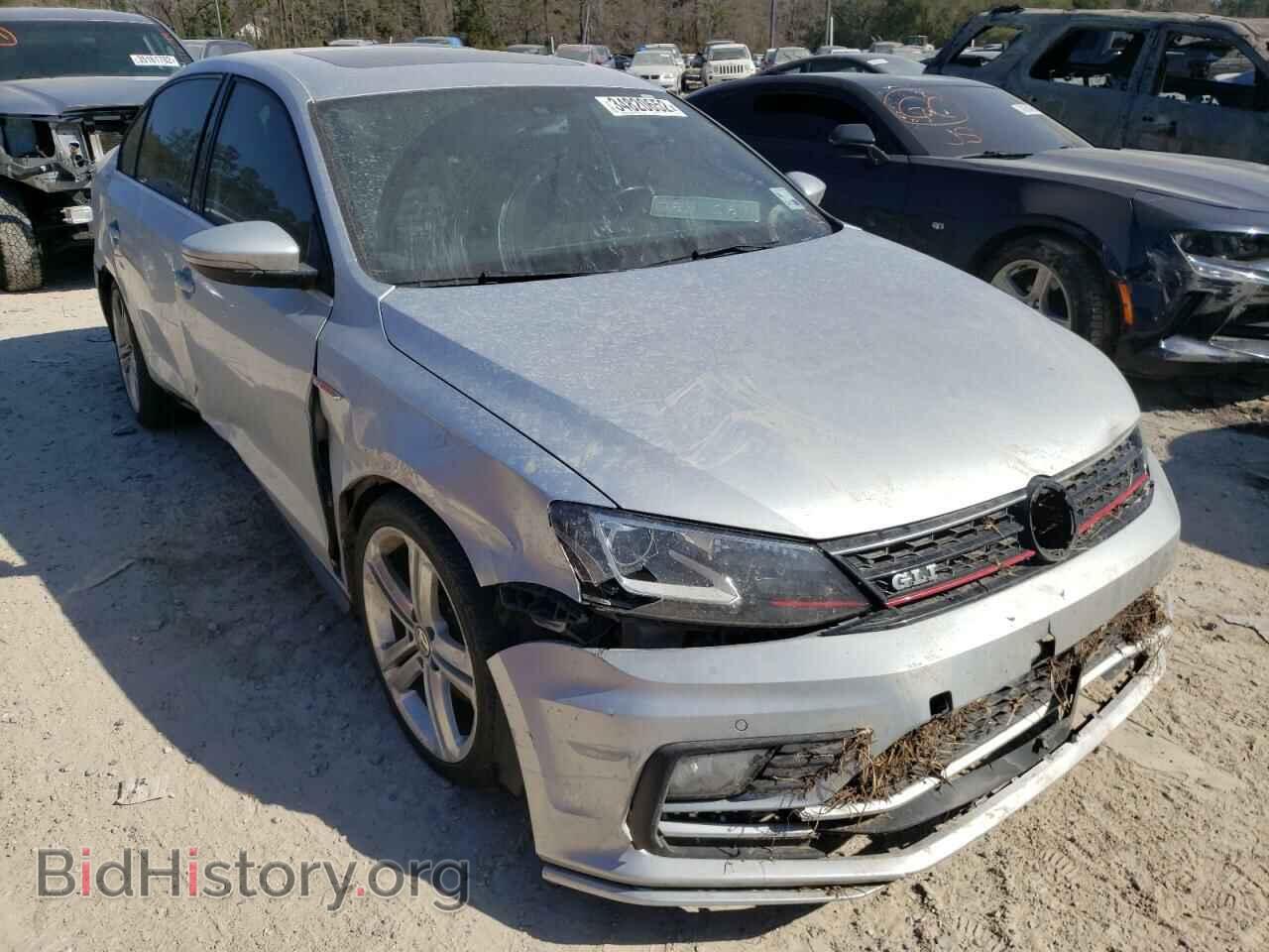 Photo 3VW4S7AJXGM233805 - VOLKSWAGEN JETTA 2016