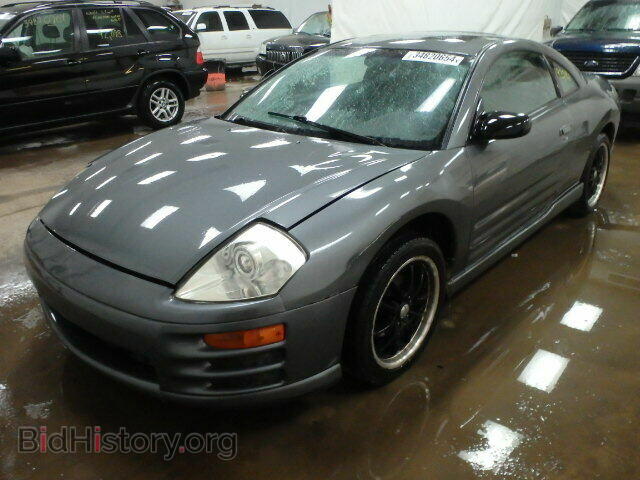 2002 MITSUBISHI ECLIPSE - VIN: 4A3AC44G72E044462 - Фото 2