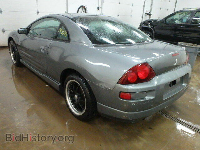 2002 MITSUBISHI ECLIPSE - VIN: 4A3AC44G72E044462 - Фото 3