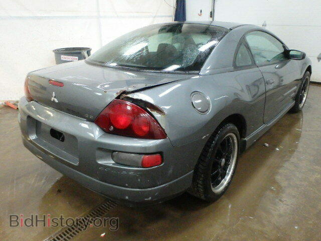 2002 MITSUBISHI ECLIPSE - VIN: 4A3AC44G72E044462 - Фото 4