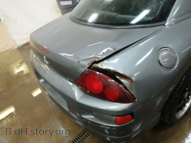 2002 MITSUBISHI ECLIPSE - VIN: 4A3AC44G72E044462 - Фото 10