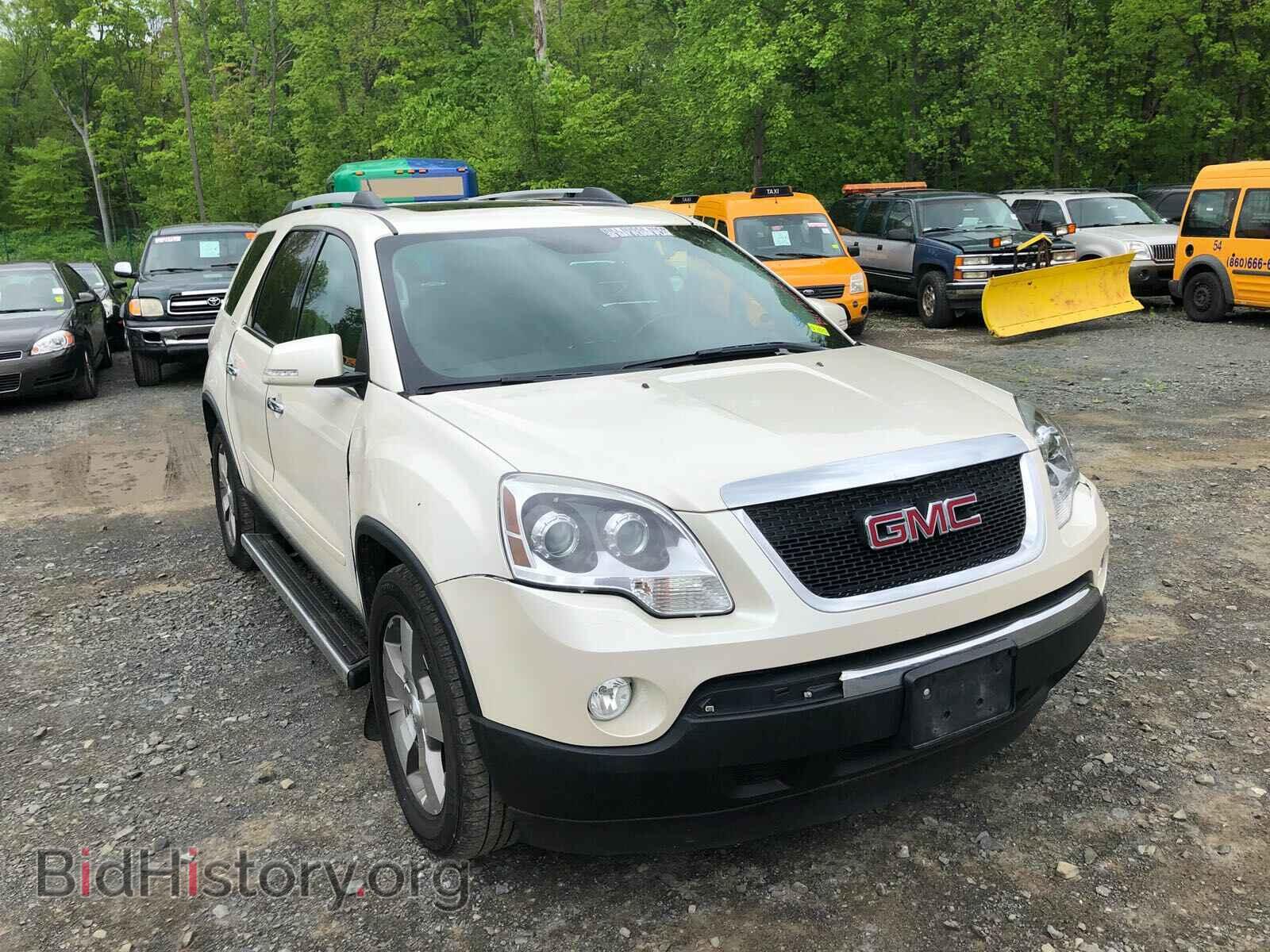 Фотография 1GKKVSED4BJ110312 - GMC ACADIA 2011
