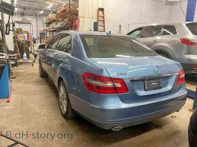 2012 MERCEDES-BENZ E-CLASS - VIN: WDDHF5KB0CA649637 - Фото 3