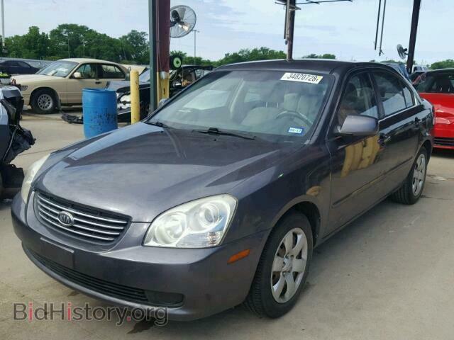 2008 KIA OPTIMA - VIN: KNAGE123785174012 - Фото 2