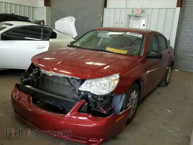 2007 CHRYSLER SEBRING - VIN: 1C3LC46K17N645553 - Фото 2