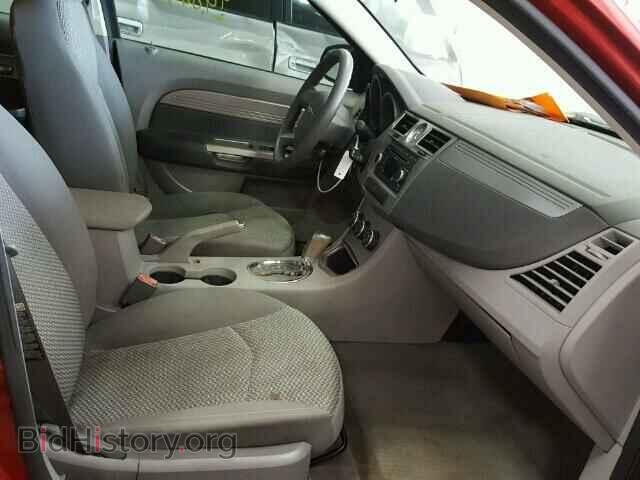 2007 CHRYSLER SEBRING - VIN: 1C3LC46K17N645553 - Фото 5
