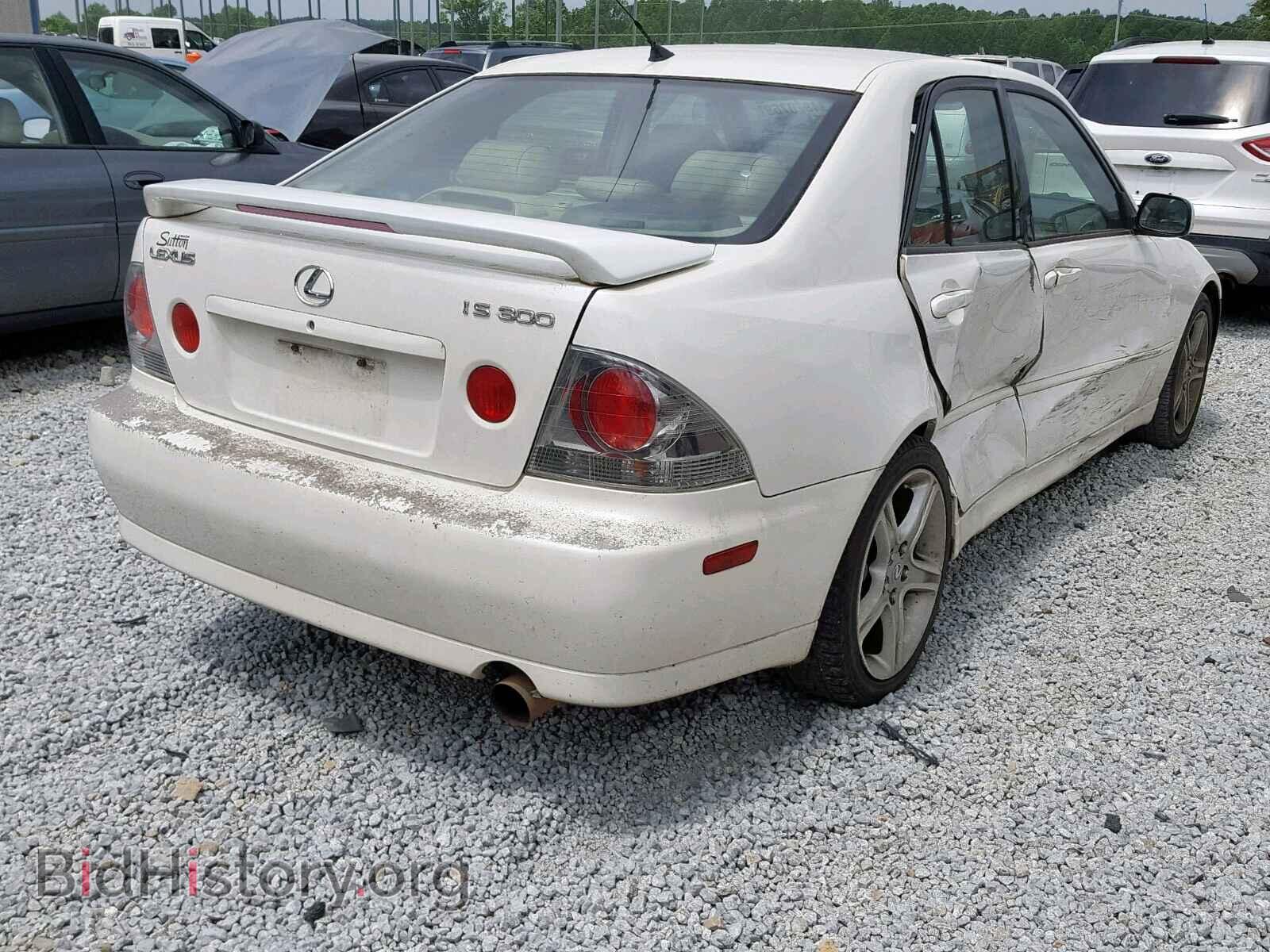 2001 LEXUS IS - VIN: JTHBD182810004225 - Photo 4