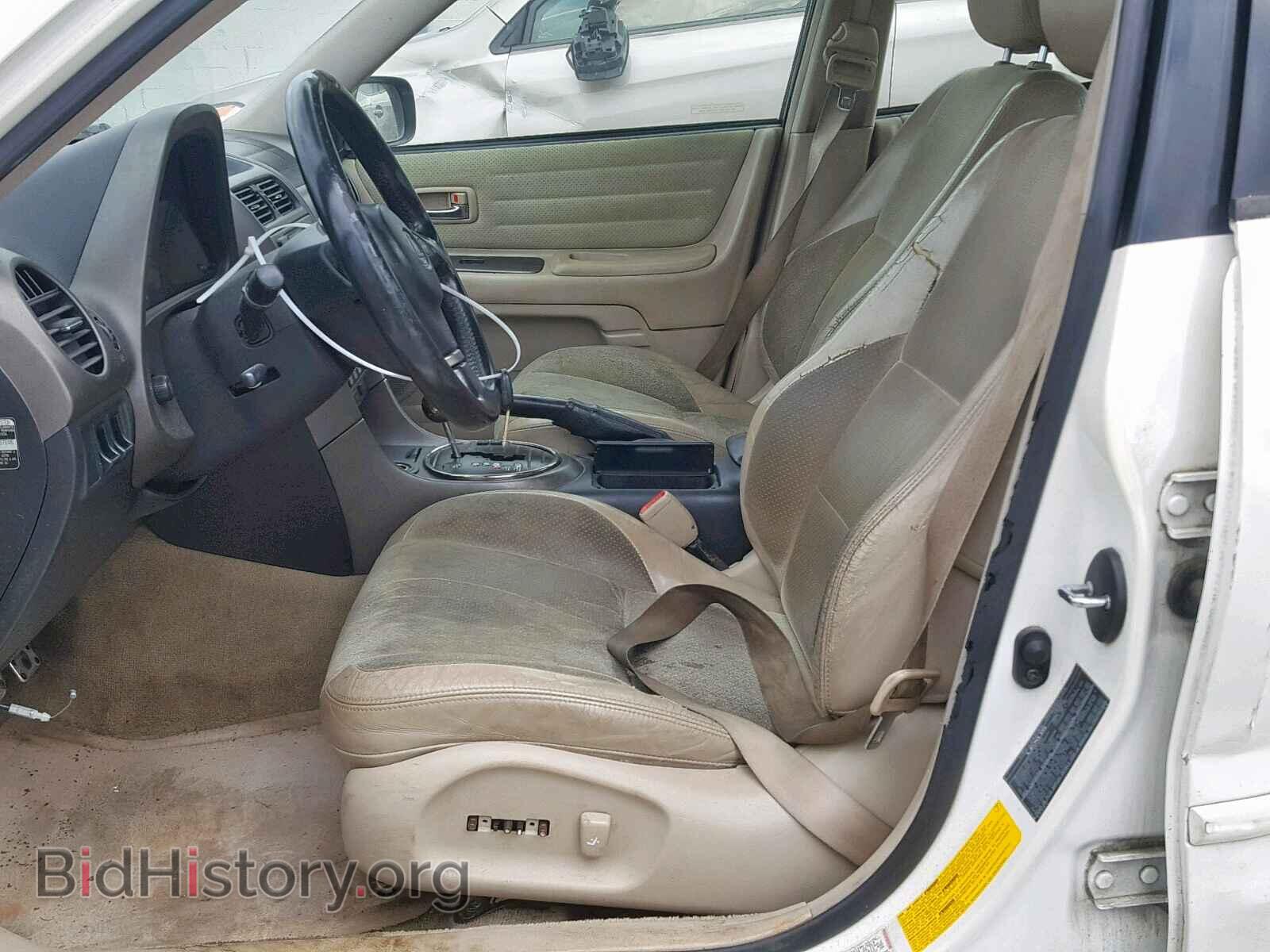 2001 LEXUS IS - VIN: JTHBD182810004225 - Photo 5