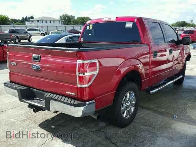 2012 FORD F150 - VIN: 1FTFW1CF0CKD02847 - Фото 4