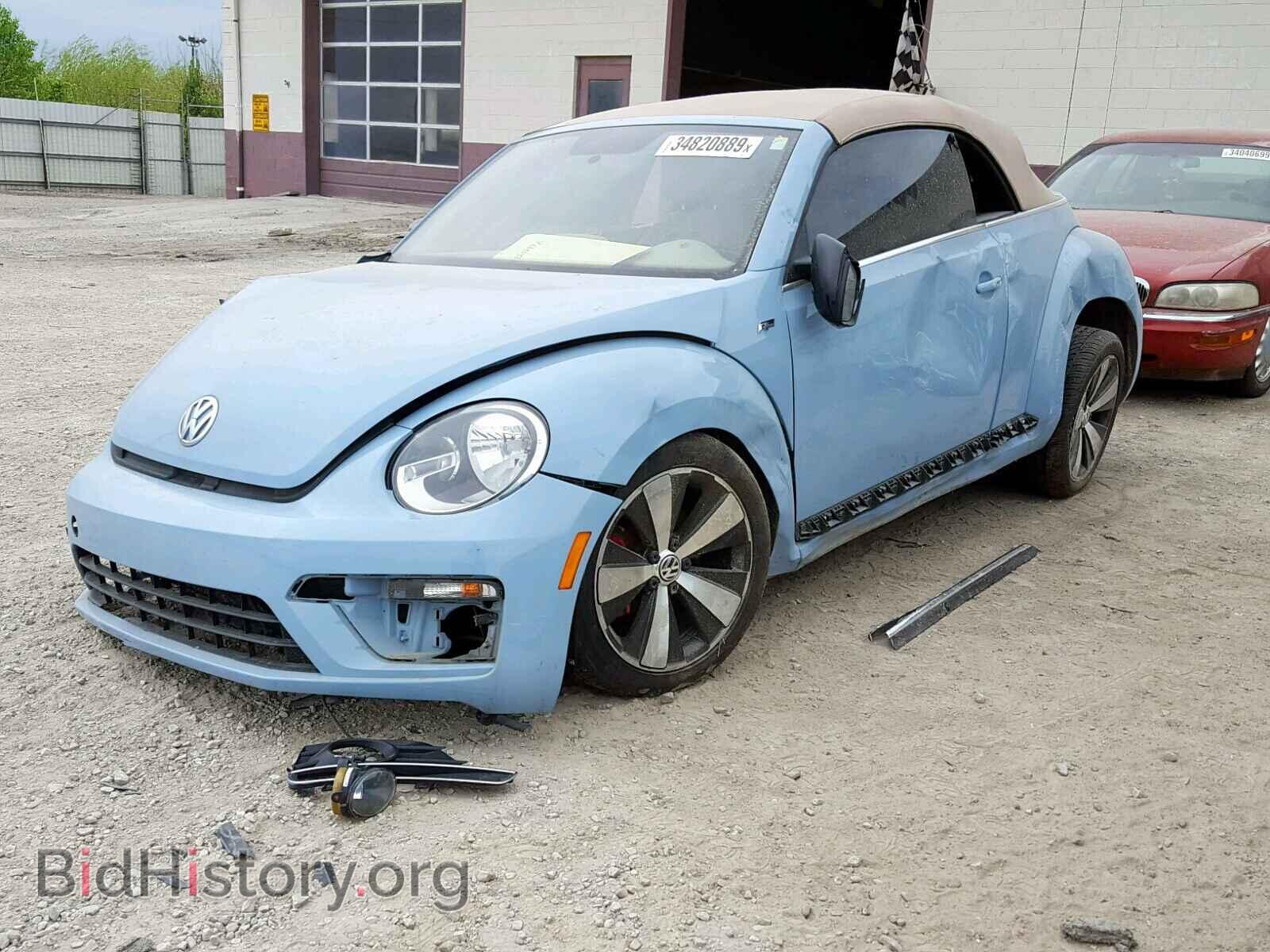 2014 VOLKSWAGEN BEETLE - VIN: 3VW7S7AT6EM809613 - Фото 2