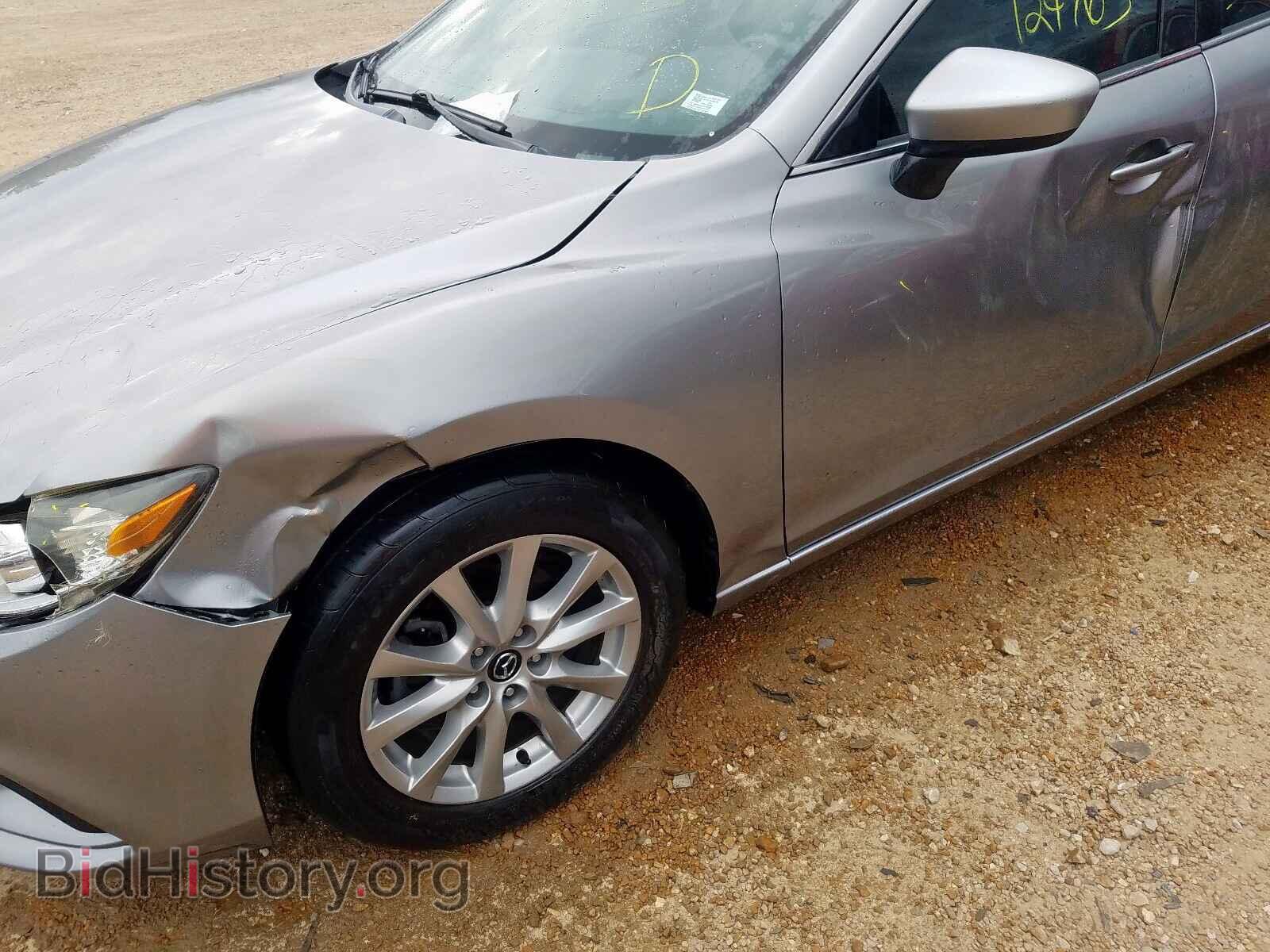 2015 MAZDA 6 - VIN: JM1GJ1U67F1178488 - Фото 9