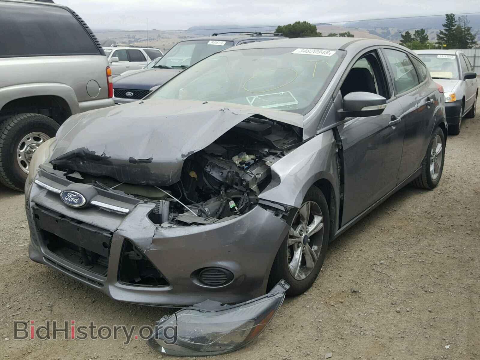 2014 FORD FOCUS - VIN: 1FADP3K27EL399675 - Фото 2