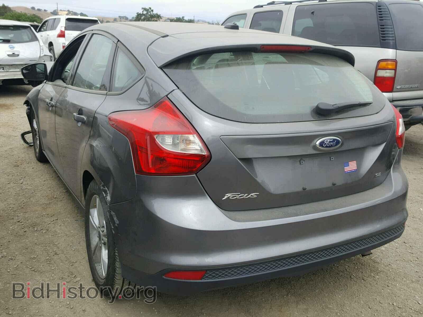 2014 FORD FOCUS - VIN: 1FADP3K27EL399675 - Фото 3