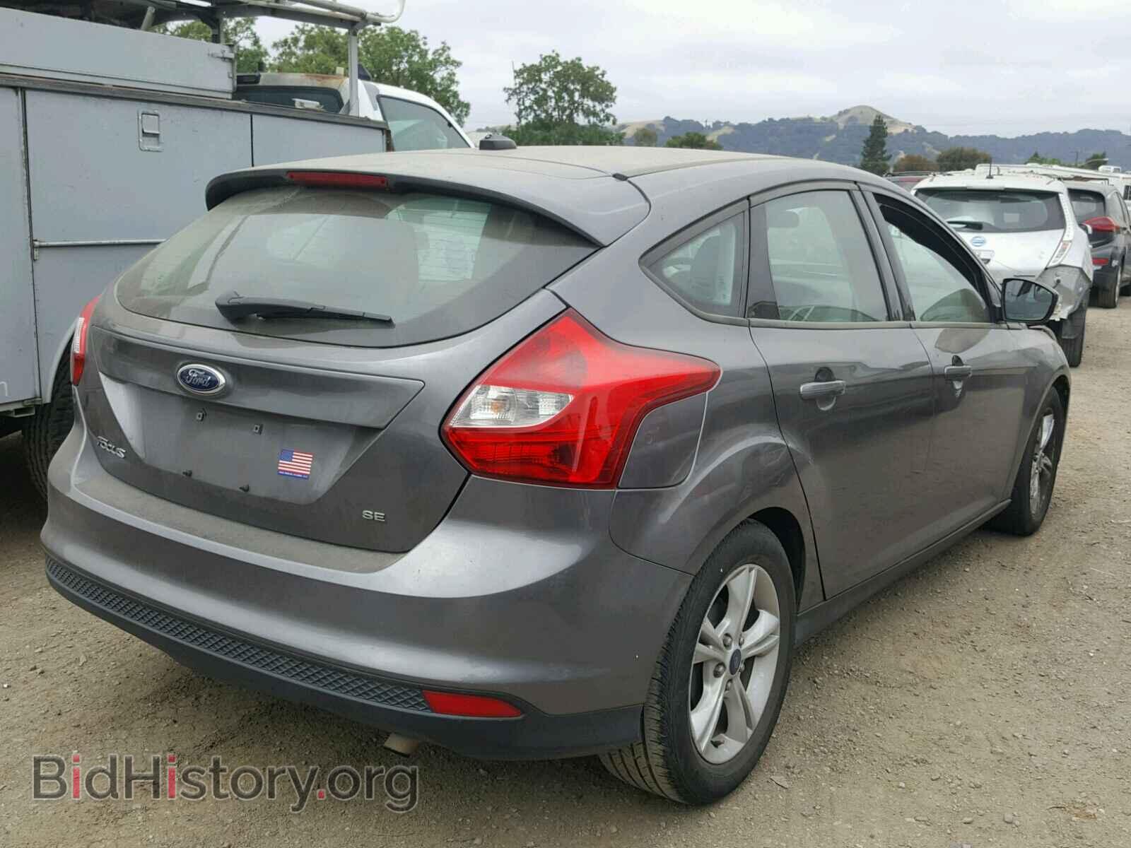 2014 FORD FOCUS - VIN: 1FADP3K27EL399675 - Фото 4
