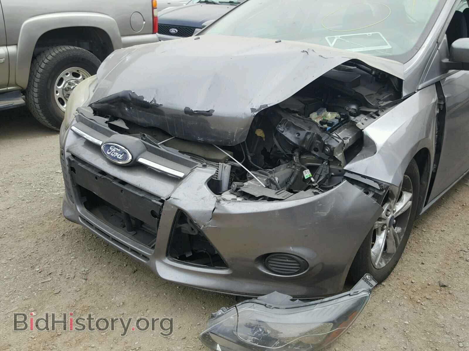 2014 FORD FOCUS - VIN: 1FADP3K27EL399675 - Фото 9