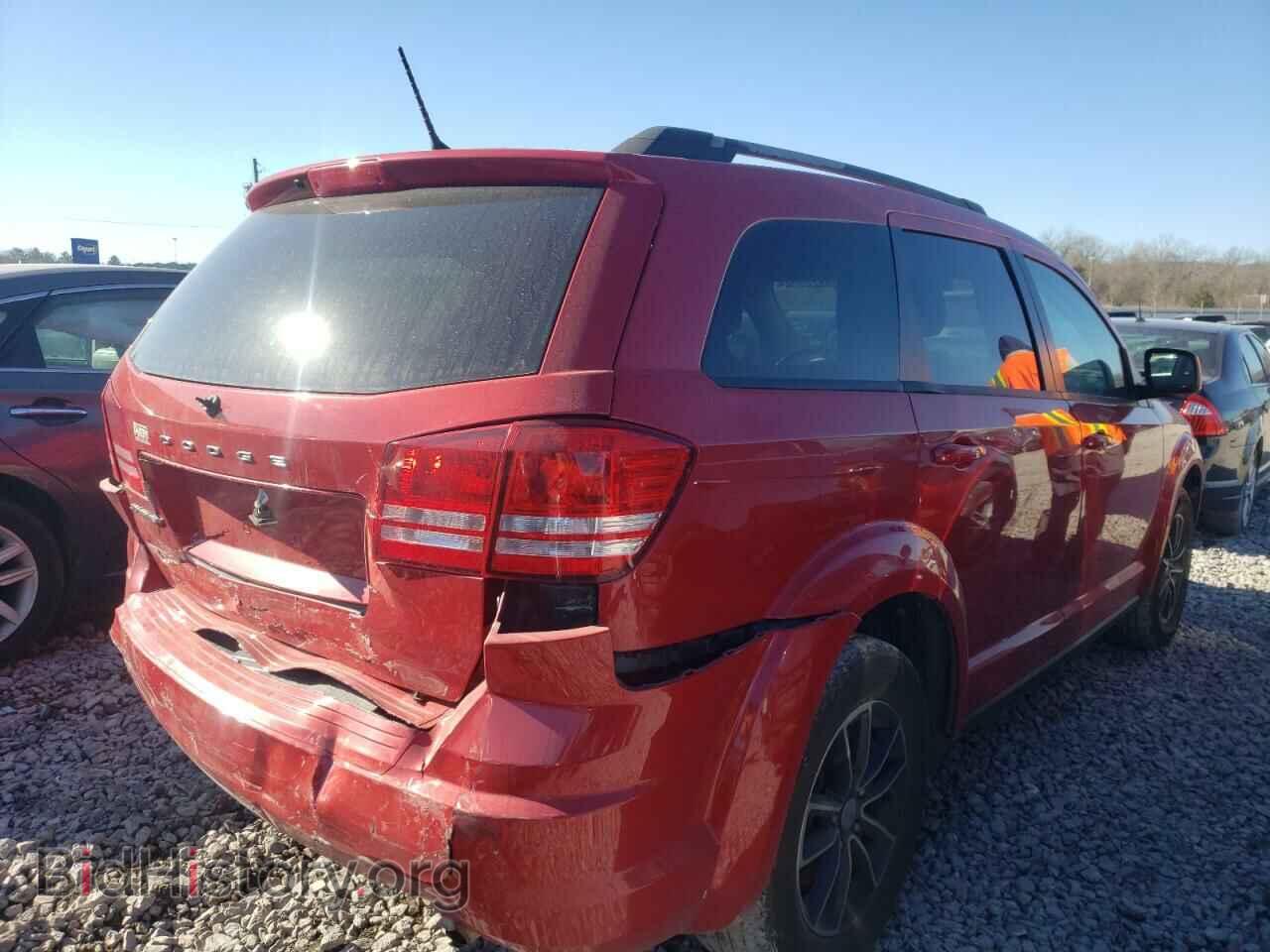 2017 DODGE JOURNEY - VIN: 3C4PDCAB3HT581545 - Фото 4