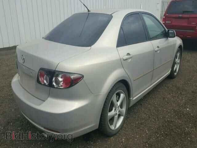 2007 MAZDA 6 - VIN: 1YVHP80C175M37584 - Фото 4
