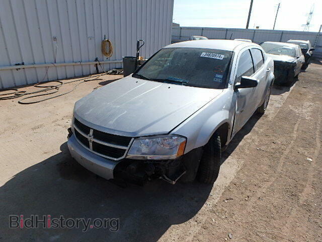 2010 DODGE AVENGER - VIN: 1B3CC4FB0AN215159 - Фото 2