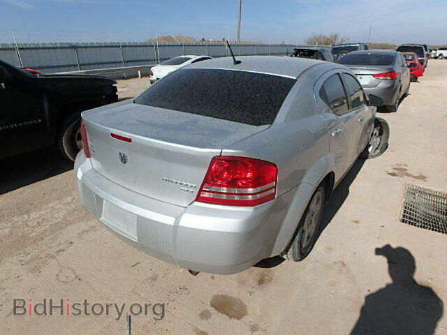 2010 DODGE AVENGER - VIN: 1B3CC4FB0AN215159 - Фото 4