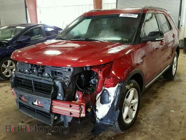 2016 FORD EXPLORER - VIN: 1FM5K8D89GGC57055 - Photo 2