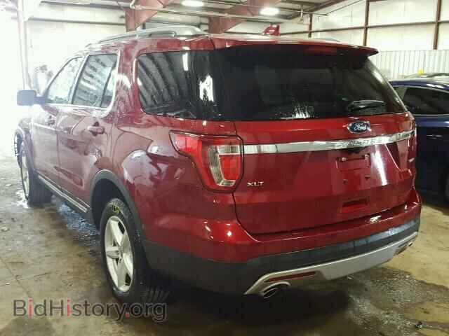 2016 FORD EXPLORER - VIN: 1FM5K8D89GGC57055 - Photo 3