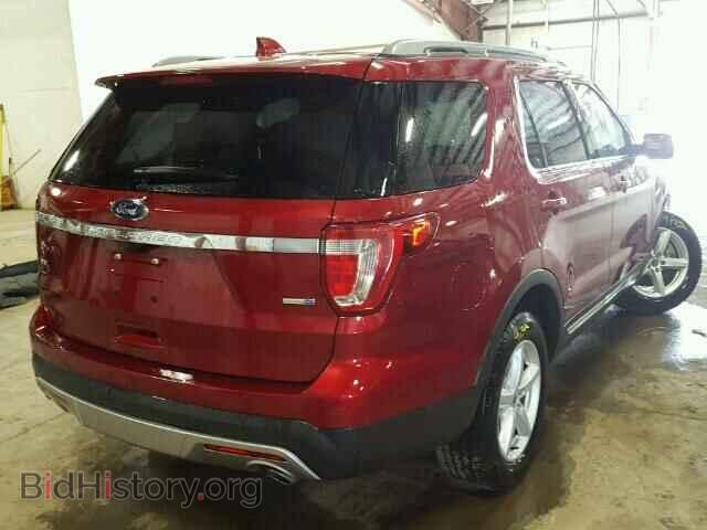 2016 FORD EXPLORER - VIN: 1FM5K8D89GGC57055 - Photo 4