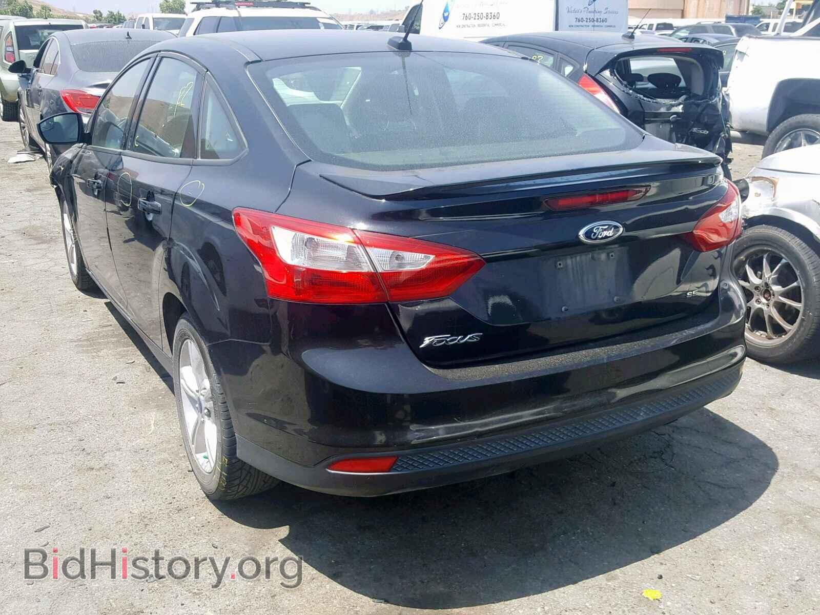 2012 FORD FOCUS SE - VIN: 1FAHP3F23CL309219 - Фото 3