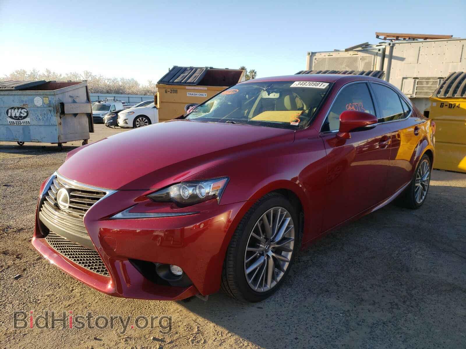 2015 LEXUS IS - VIN: JTHBF1D26F5060934 - Фото 2