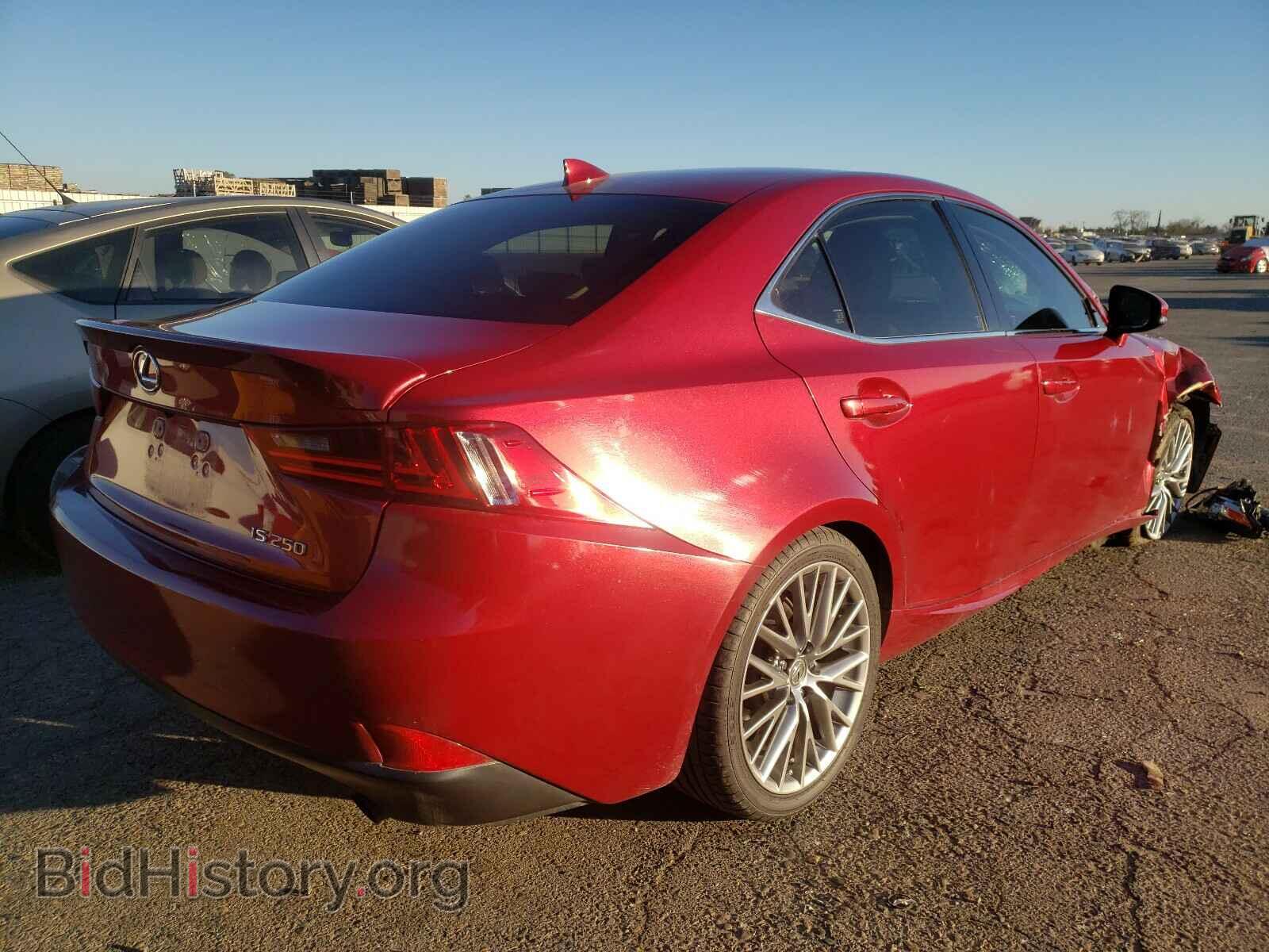 2015 LEXUS IS - VIN: JTHBF1D26F5060934 - Фото 4