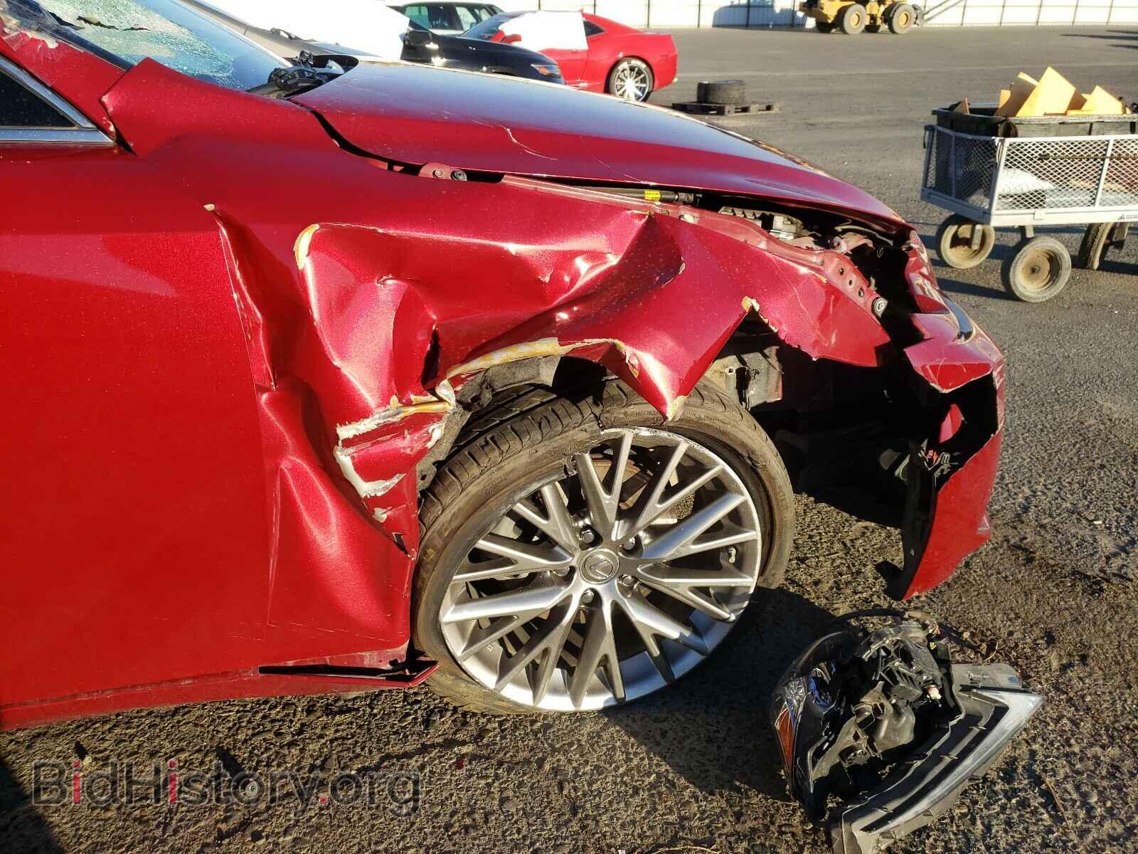 2015 LEXUS IS - VIN: JTHBF1D26F5060934 - Фото 9