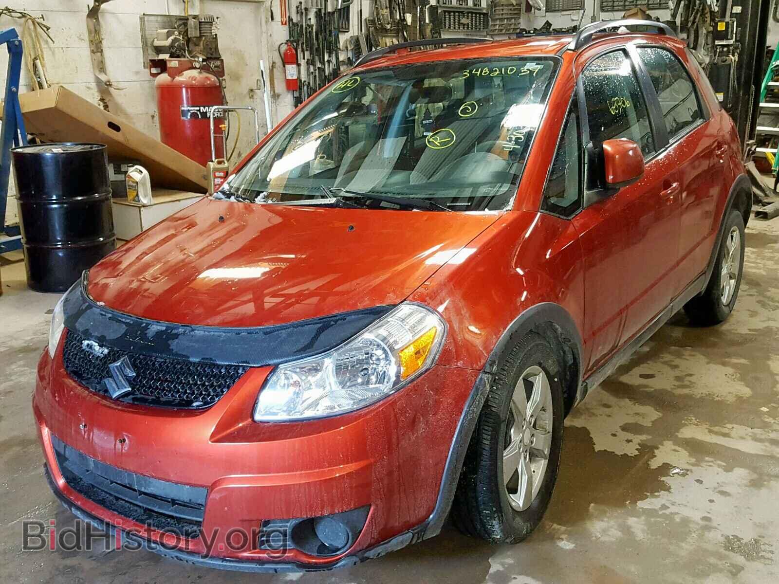 2012 SUZUKI SX4 - VIN: JS2YB5A32C6302397 - Photo 2