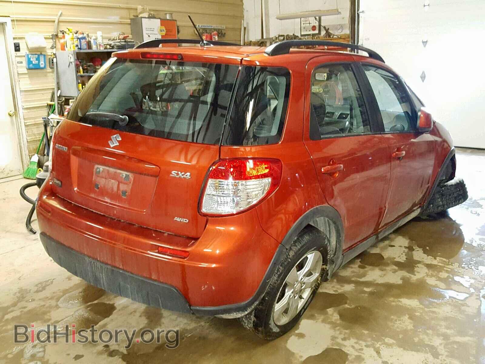2012 SUZUKI SX4 - VIN: JS2YB5A32C6302397 - Photo 4