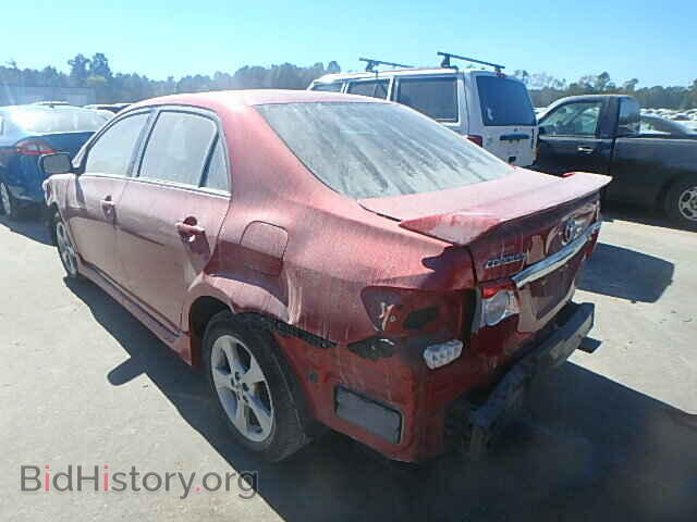 2011 TOYOTA COROLLA - VIN: 2T1BU4EEXBC672522 - Photo 3