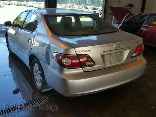 2003 LEXUS ES300 - VIN: JTHBF30G036002949 - Фото 3