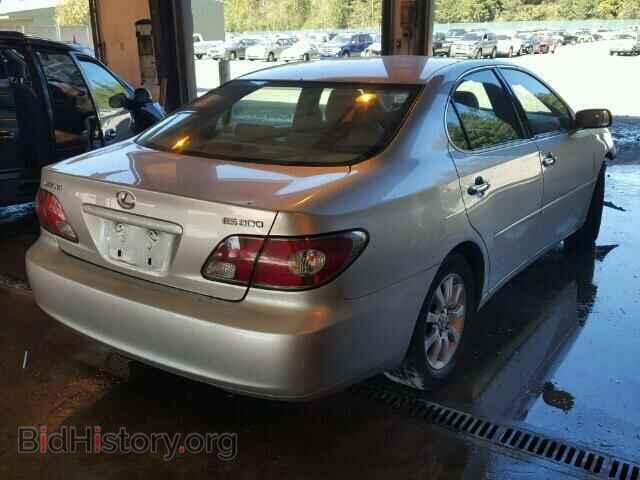2003 LEXUS ES300 - VIN: JTHBF30G036002949 - Фото 4