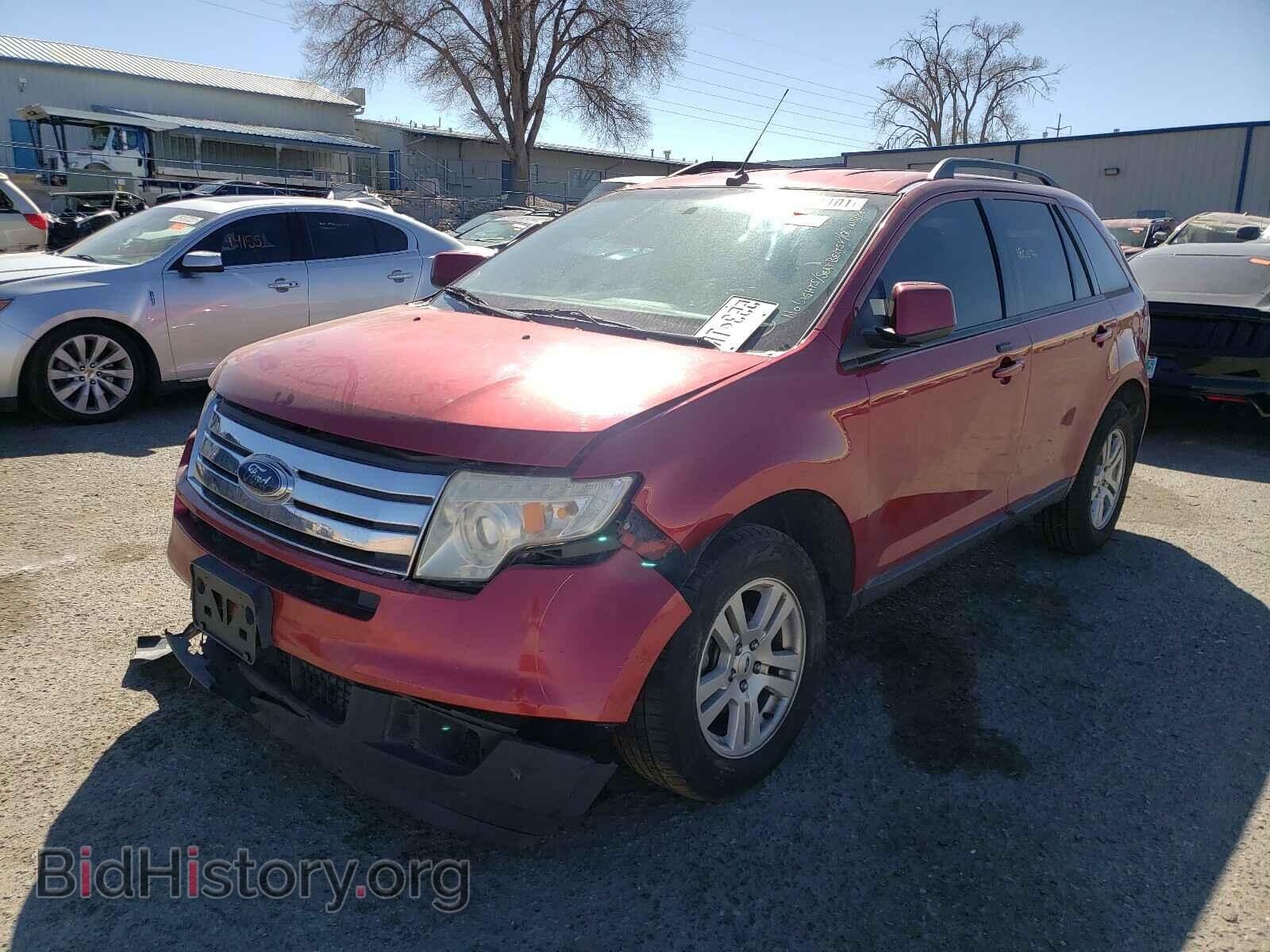 2008 FORD EDGE - VIN: 2FMDK38C58BA15806 - Photo 2