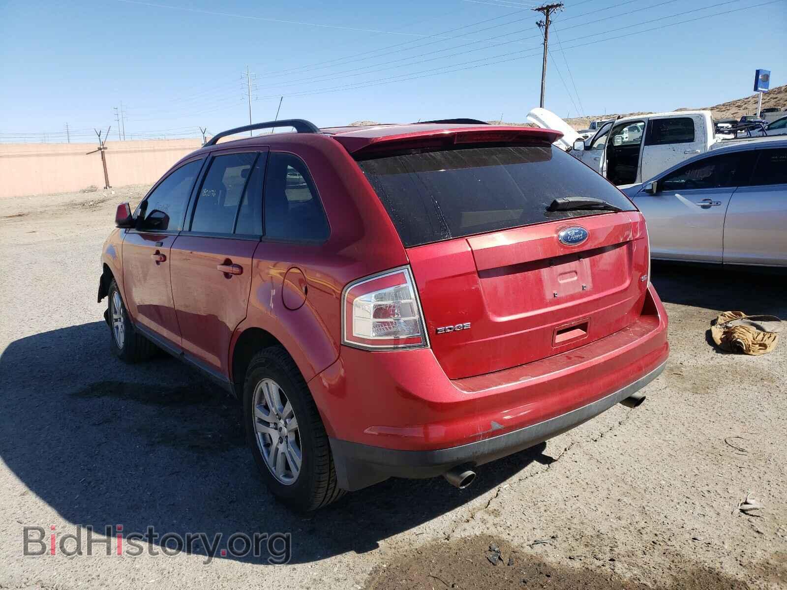 2008 FORD EDGE - VIN: 2FMDK38C58BA15806 - Photo 3