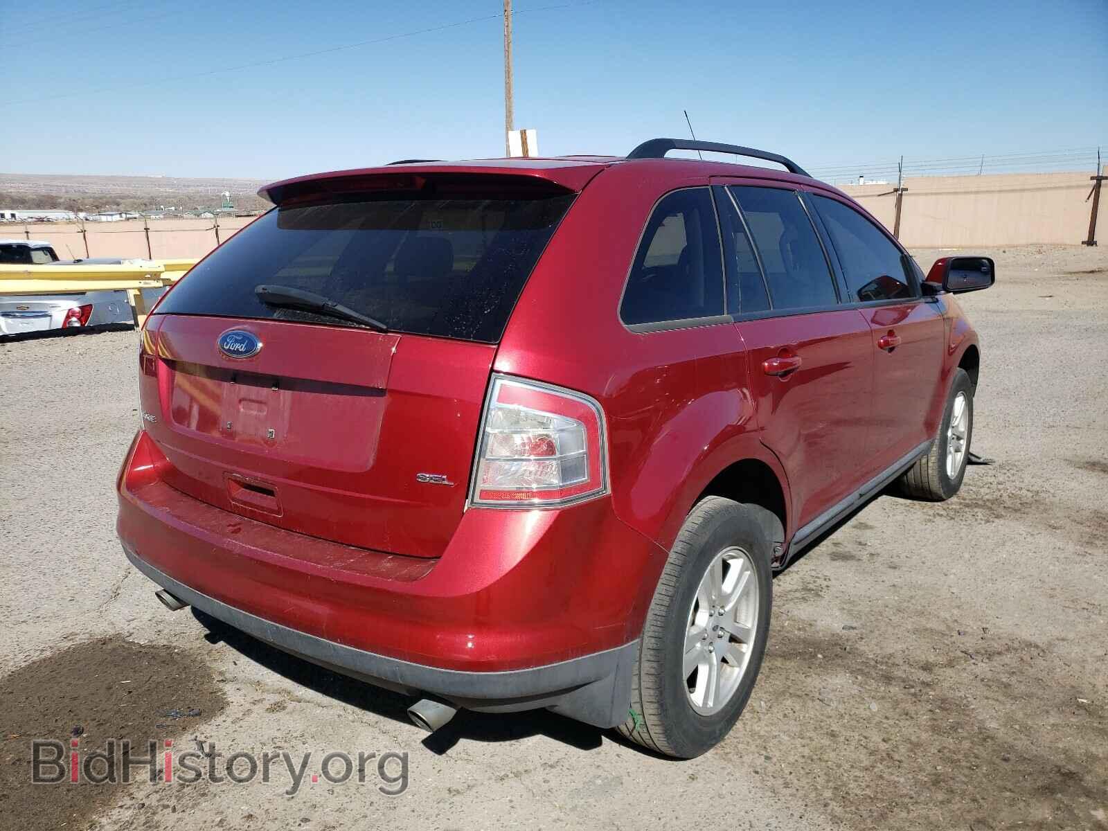 2008 FORD EDGE - VIN: 2FMDK38C58BA15806 - Photo 4