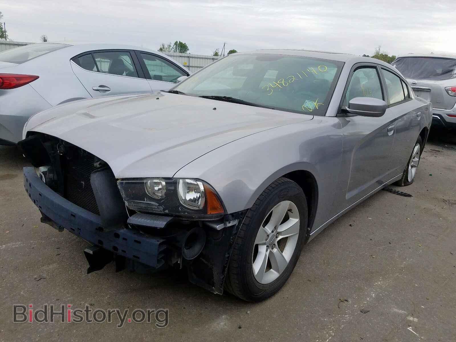 2014 DODGE CHARGER - VIN: 2C3CDXBGXEH192555 - Фото 2