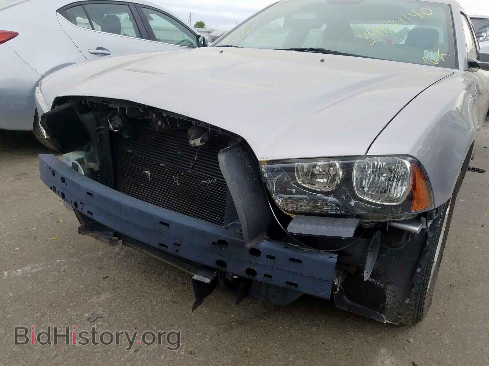 2014 DODGE CHARGER - VIN: 2C3CDXBGXEH192555 - Фото 9