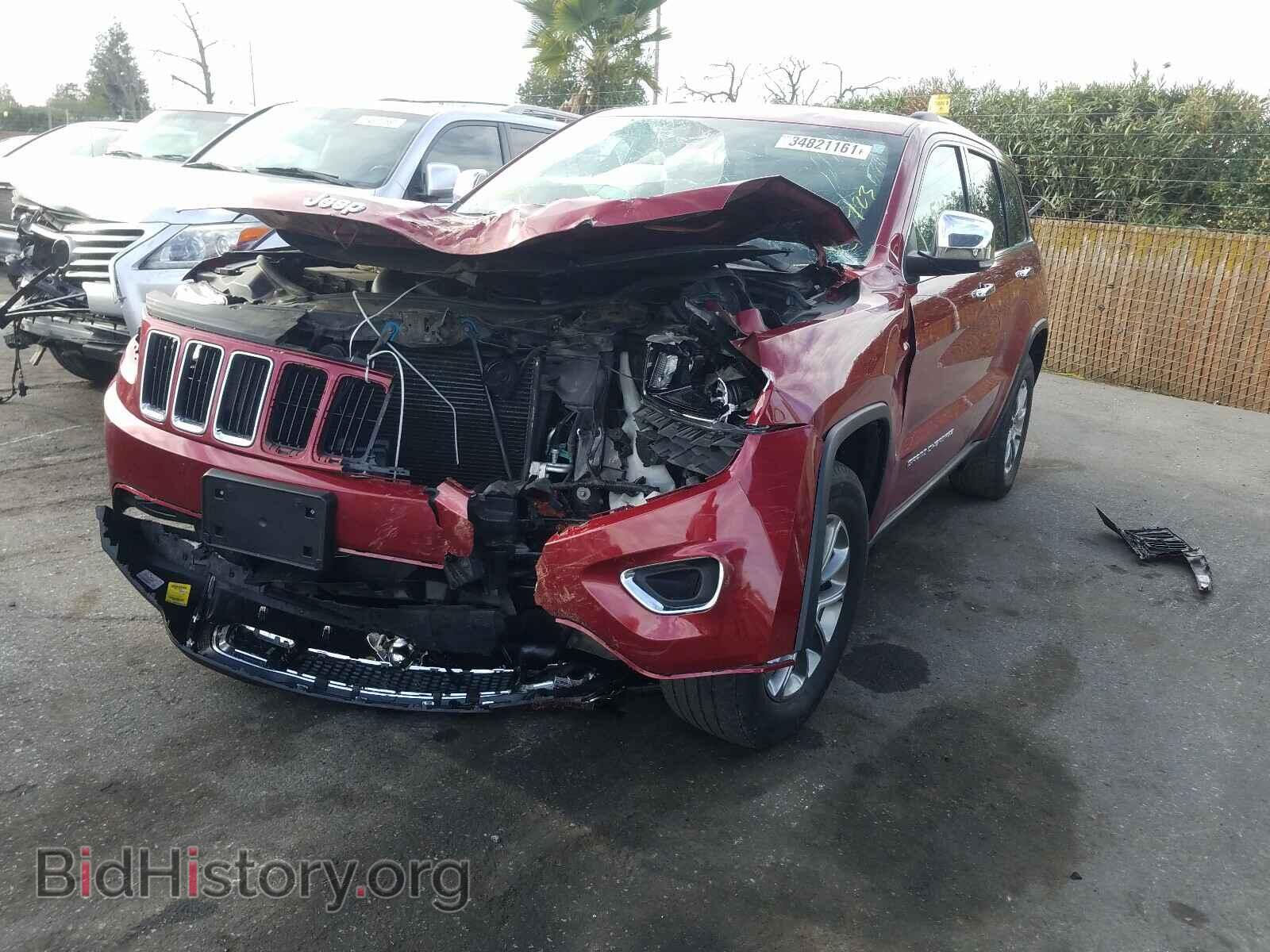 2014 JEEP CHEROKEE - VIN: 1C4RJFBG6EC377620 - Фото 2