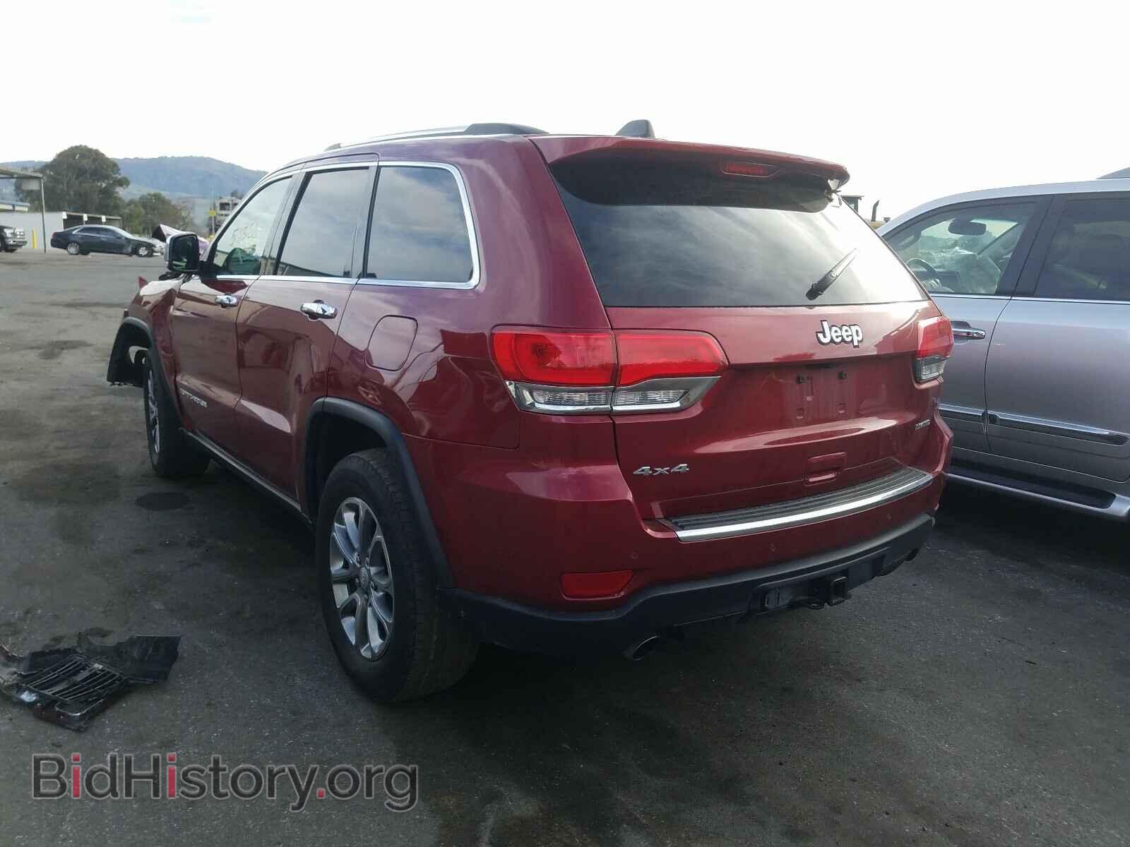 2014 JEEP CHEROKEE - VIN: 1C4RJFBG6EC377620 - Фото 3