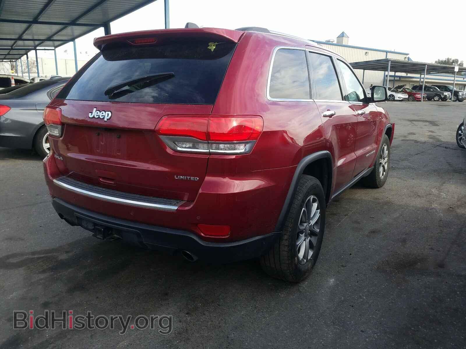 2014 JEEP CHEROKEE - VIN: 1C4RJFBG6EC377620 - Фото 4